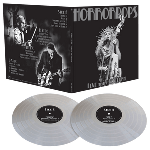 HorrorPops - Live at the Wiltern (Limited Edition Colored Double Vinyl) - Cleopatra Records