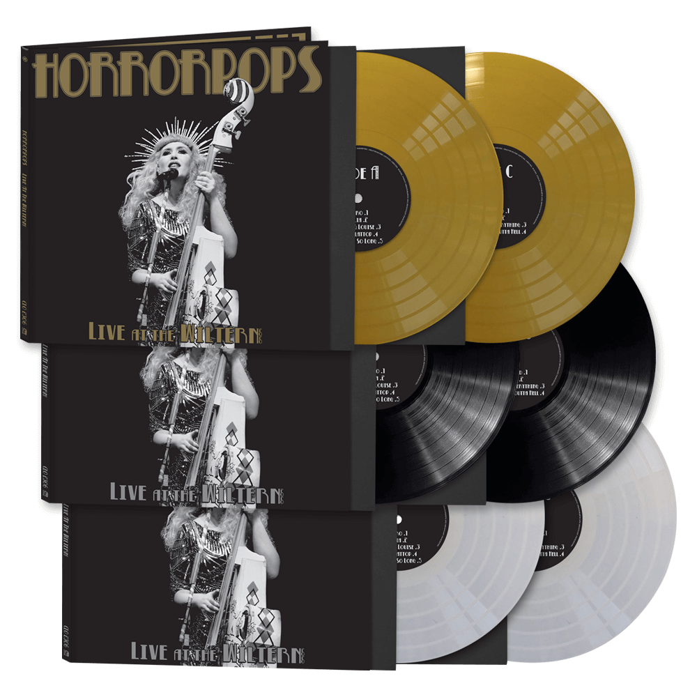 HorrorPops - Live at the Wiltern (Limited Edition Colored Double Vinyl) - Cleopatra Records