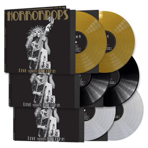 HorrorPops - Live at the Wiltern (Limited Edition Colored Double Vinyl) - Cleopatra Records