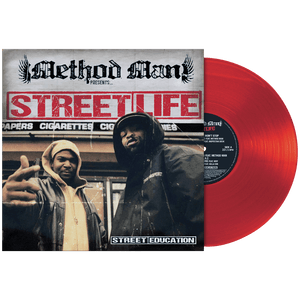 Method Man Presents Street Life - Street Education (Limited Edition Red Vinyl)