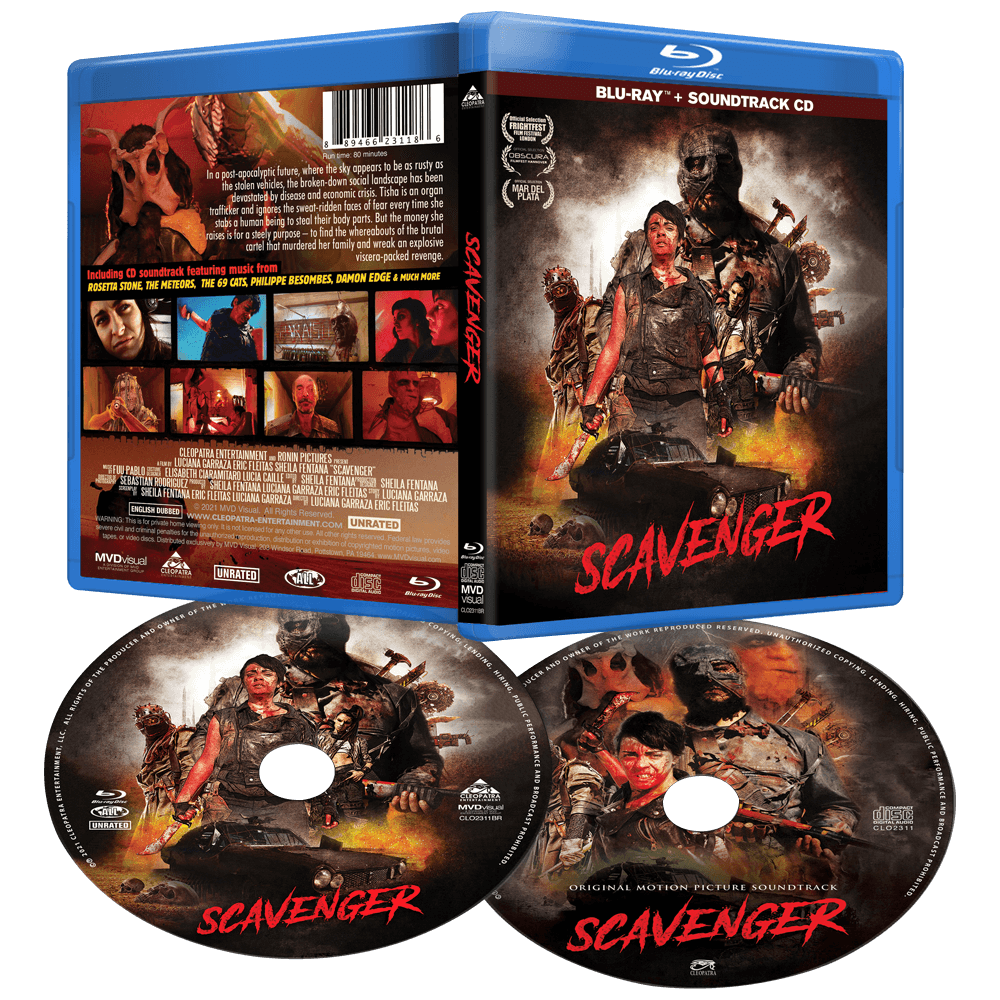 Scavenger (DVD or Blu-Ray)