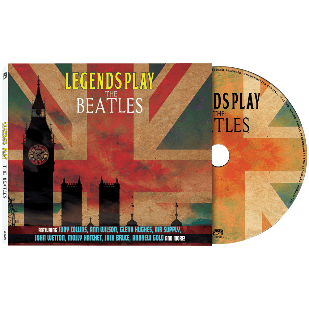 Legends Play The Beatles (CD) - Cleopatra Records