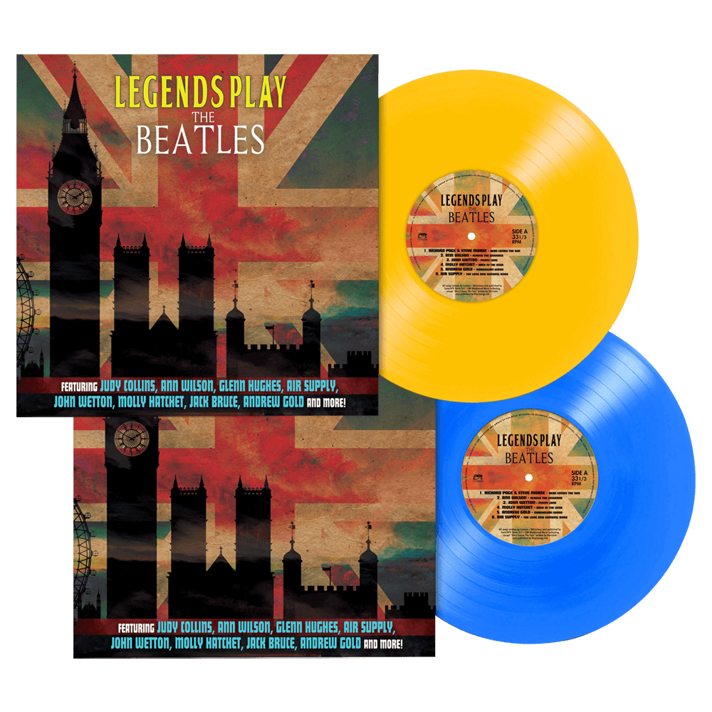 Legends Play The Beatles (Limited Edition Colored Vinyl) - Cleopatra Records