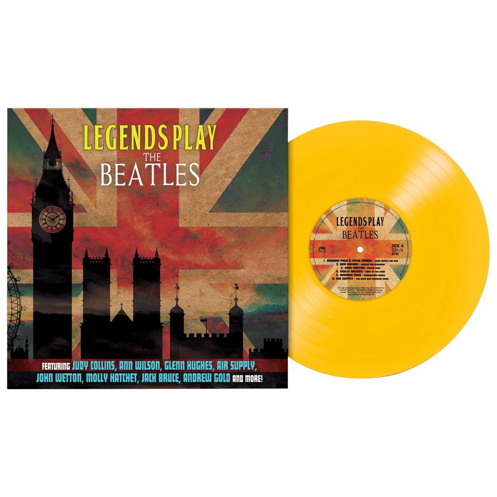 Legends Play The Beatles (Limited Edition Colored Vinyl Legends Play The Beatles (Limited Edition Colored Vinyl
