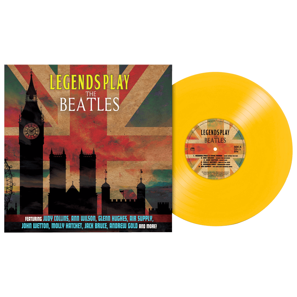 Legends Play The Beatles (Limited Edition Colored Vinyl) - Cleopatra Records