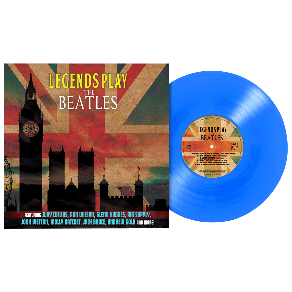 Legends Play The Beatles (Limited Edition Colored Vinyl) - Cleopatra Records