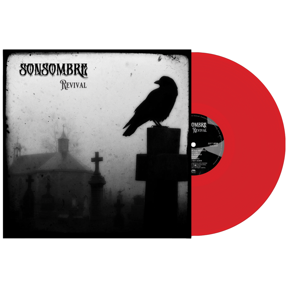 Sonsombre - Revival (Limited Edition Red Vinyl)