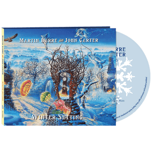 Martin Barre And John Carter - Winter Setting (CD) - Cleopatra Records