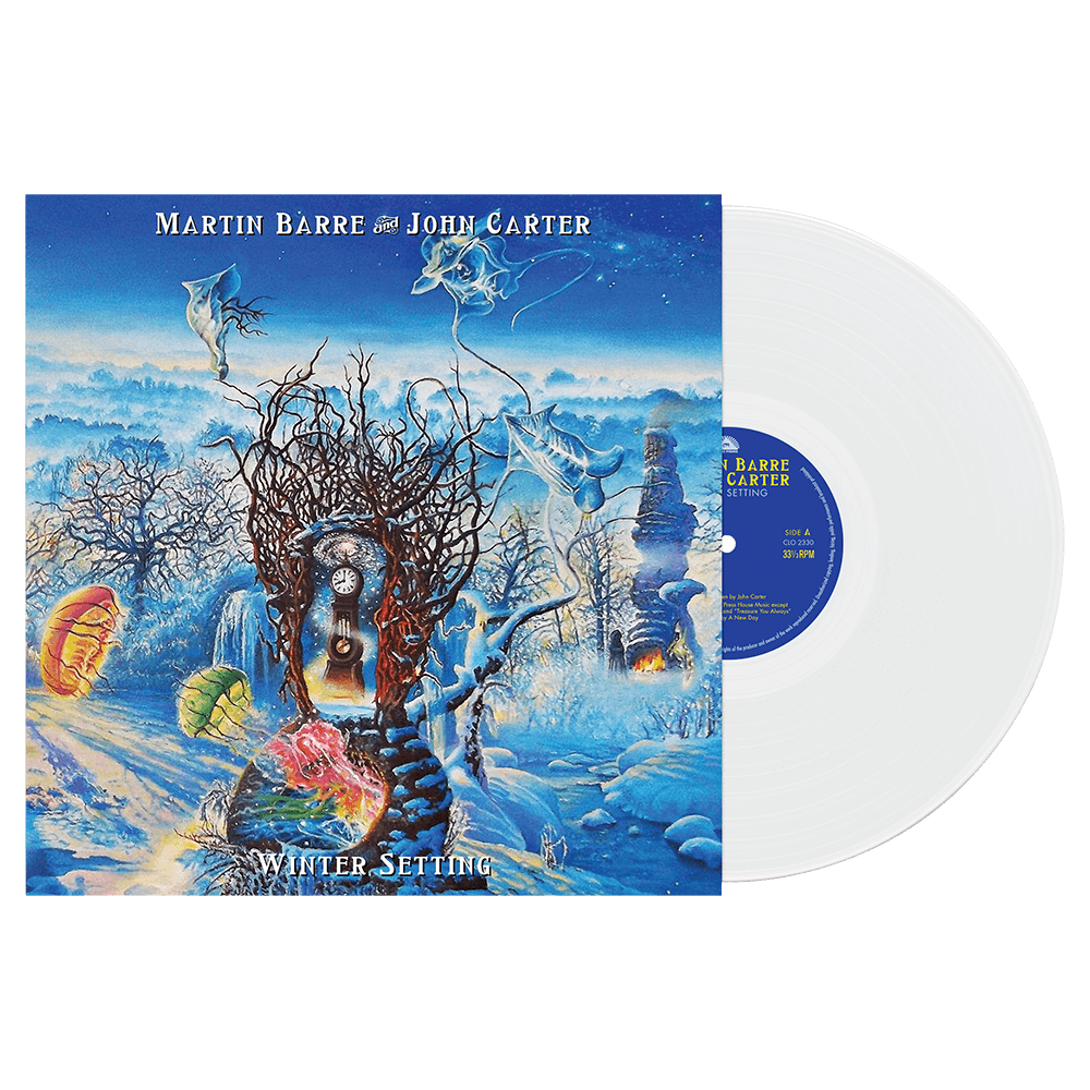 Martin Barre & John Carter - Winter Setting (Limited Edition White Vinyl)