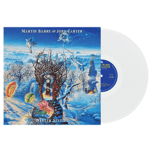 Martin Barre & John Carter - Winter Setting (Limited Edition White Vinyl)
