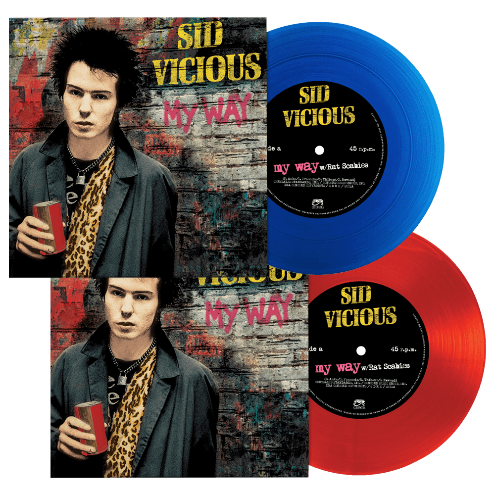 Sid Vicious - My Way (Limited Edition Colored 7" Vinyl) - Cleopatra Records