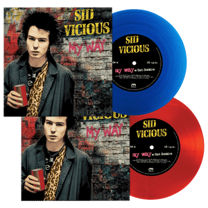 Sid Vicious - My Way (Limited Edition Colored 7" Vinyl) - Cleopatra Records