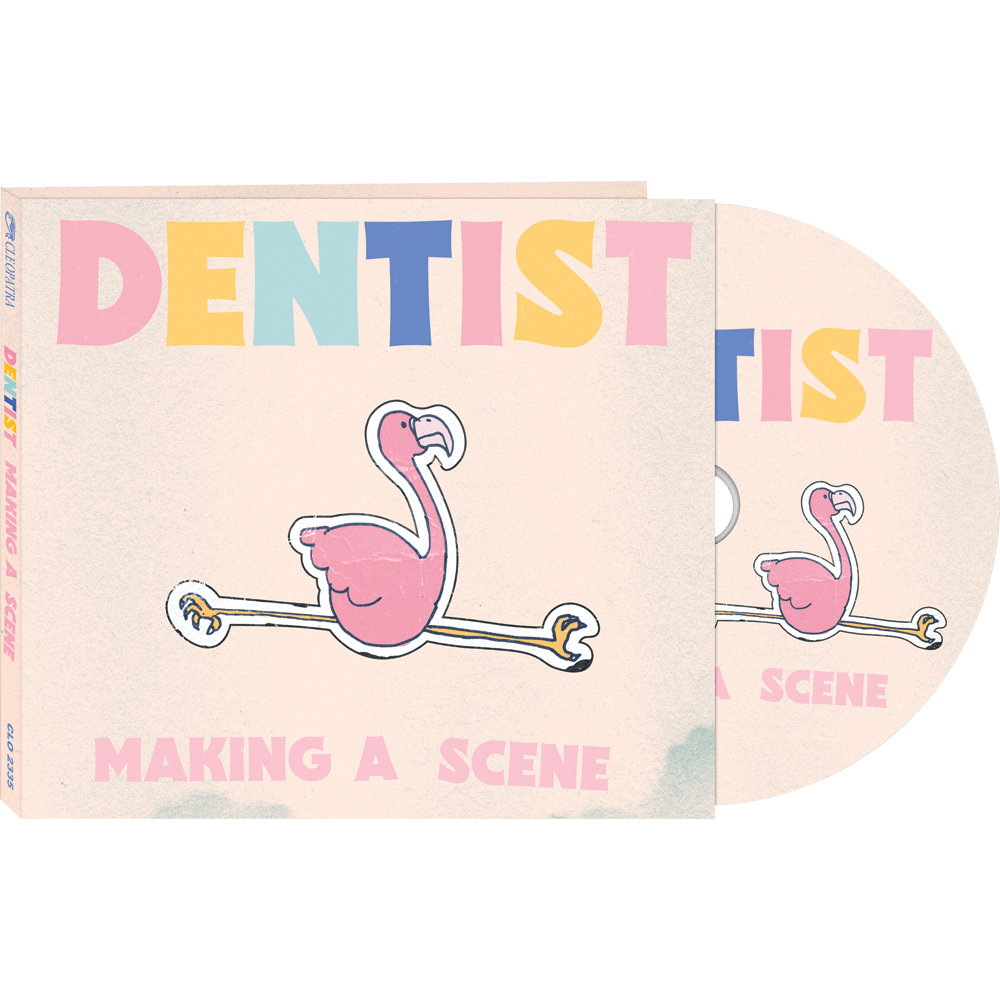 Dentist - Making A Scene (CD Digipak) - Cleopatra Records