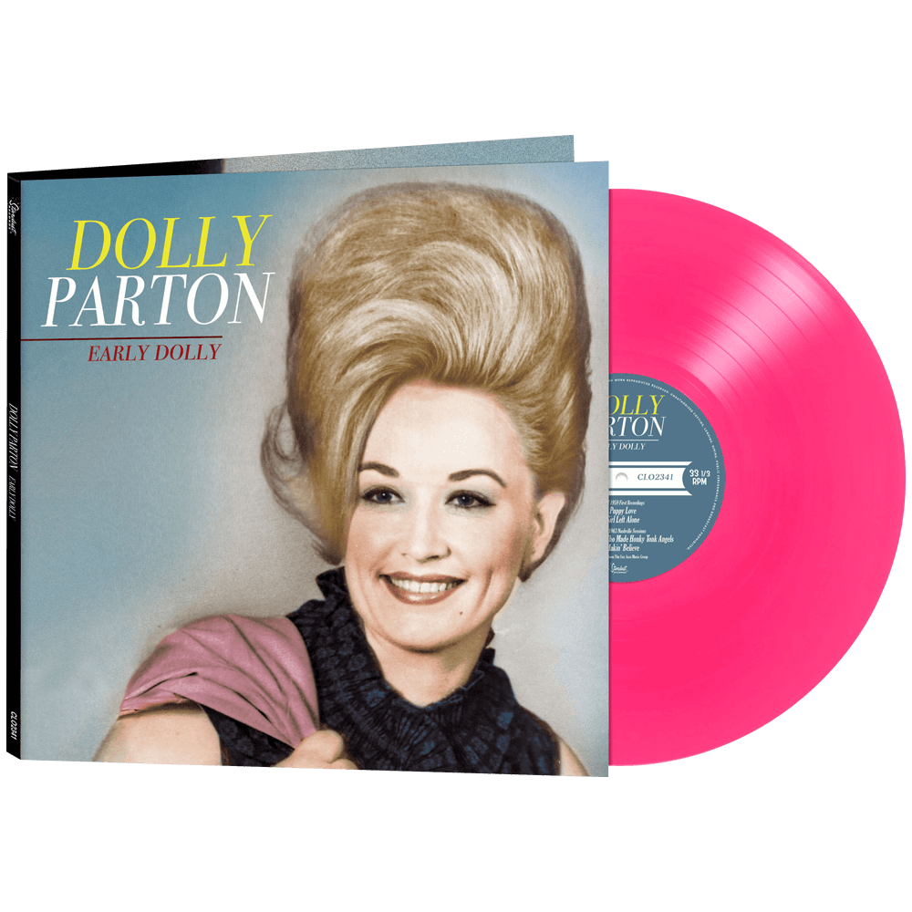 Dolly Parton - Early Dotty (Limited Edition Colored Vinyl) - Cleopatra Records