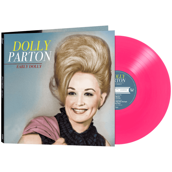 Dolly Parton - Early Dolly (Limited Edition Colored Vinyl) - Cleopatra Records