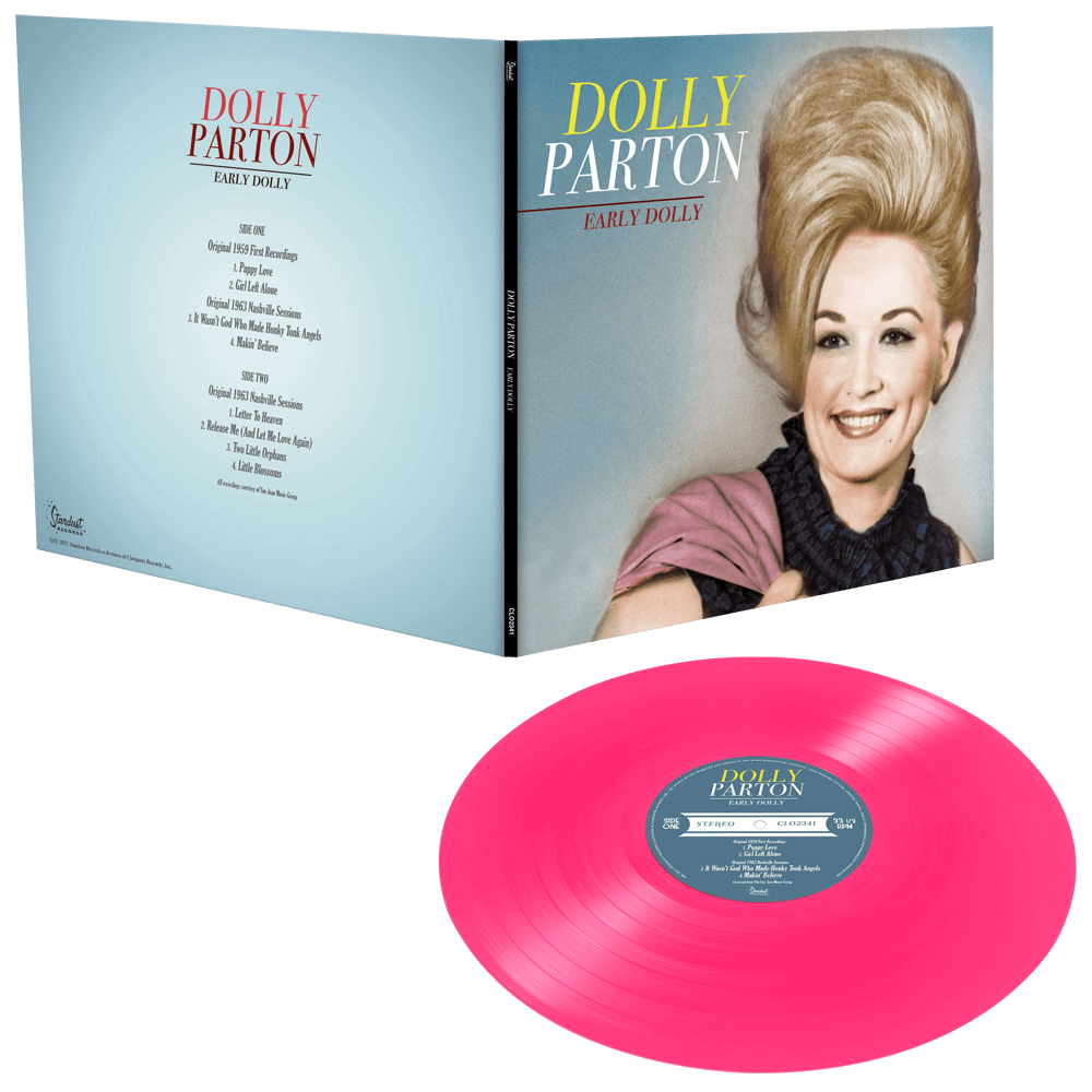 Dolly Parton - Early Dotty (Limited Edition Colored Vinyl) - Cleopatra Records