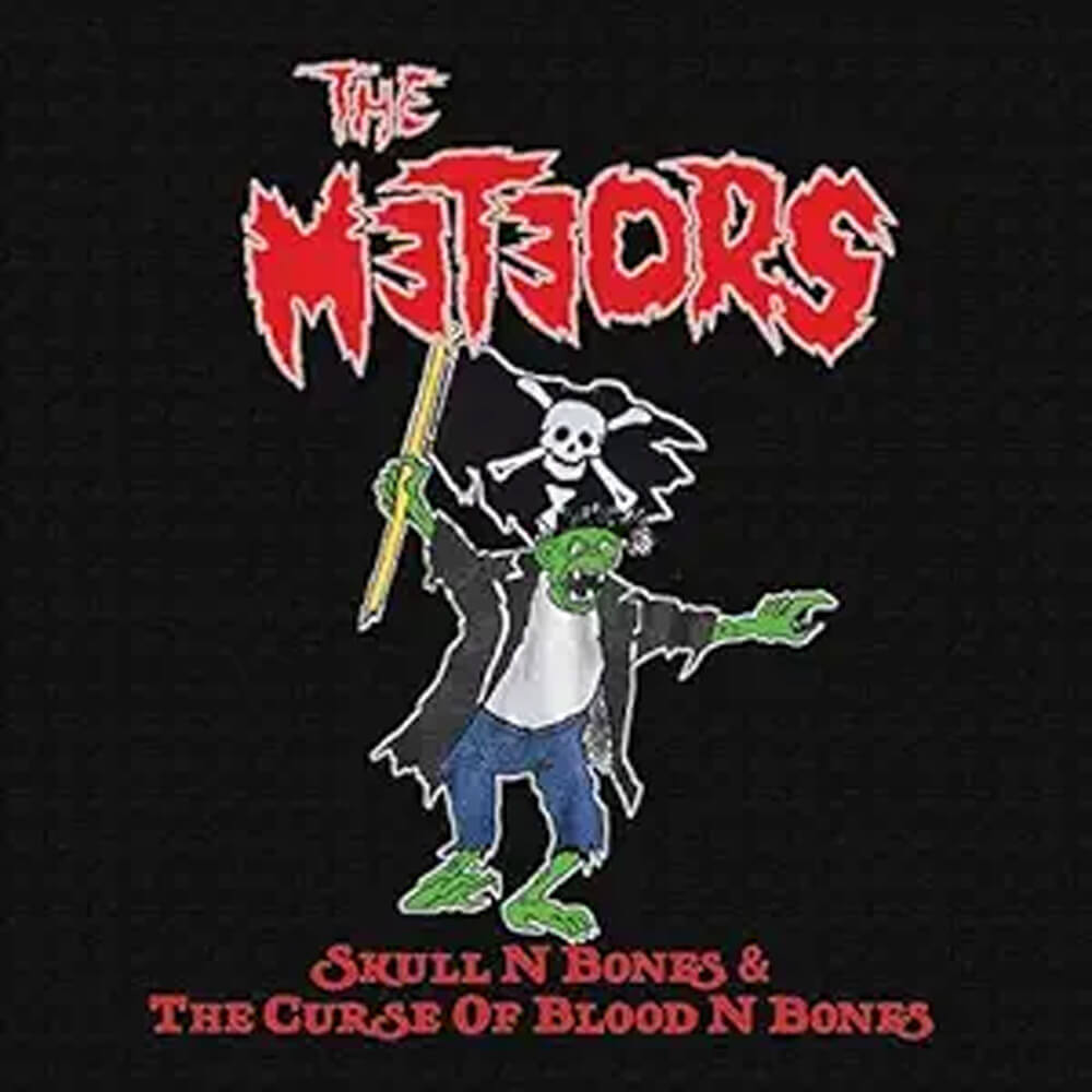 The Meteors - Skull N Bones & The Curse Of Blood N Bones (CD) - Cleopatra Records