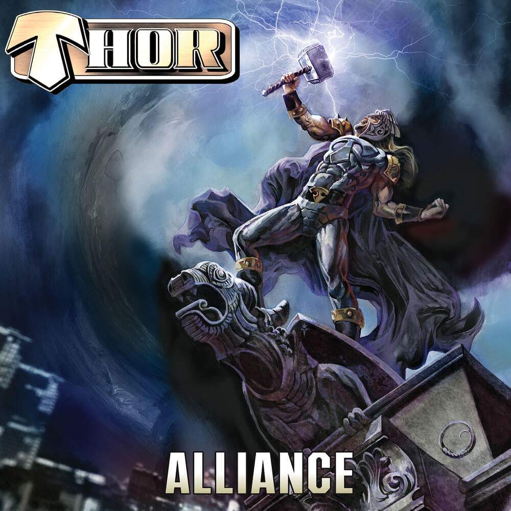 Thor - Alliance (CD) - Cleopatra Records