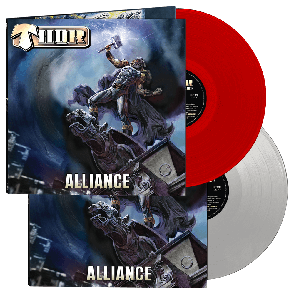 Thor - Alliance (Limited Edition Colored Vinyl) - Cleopatra Records