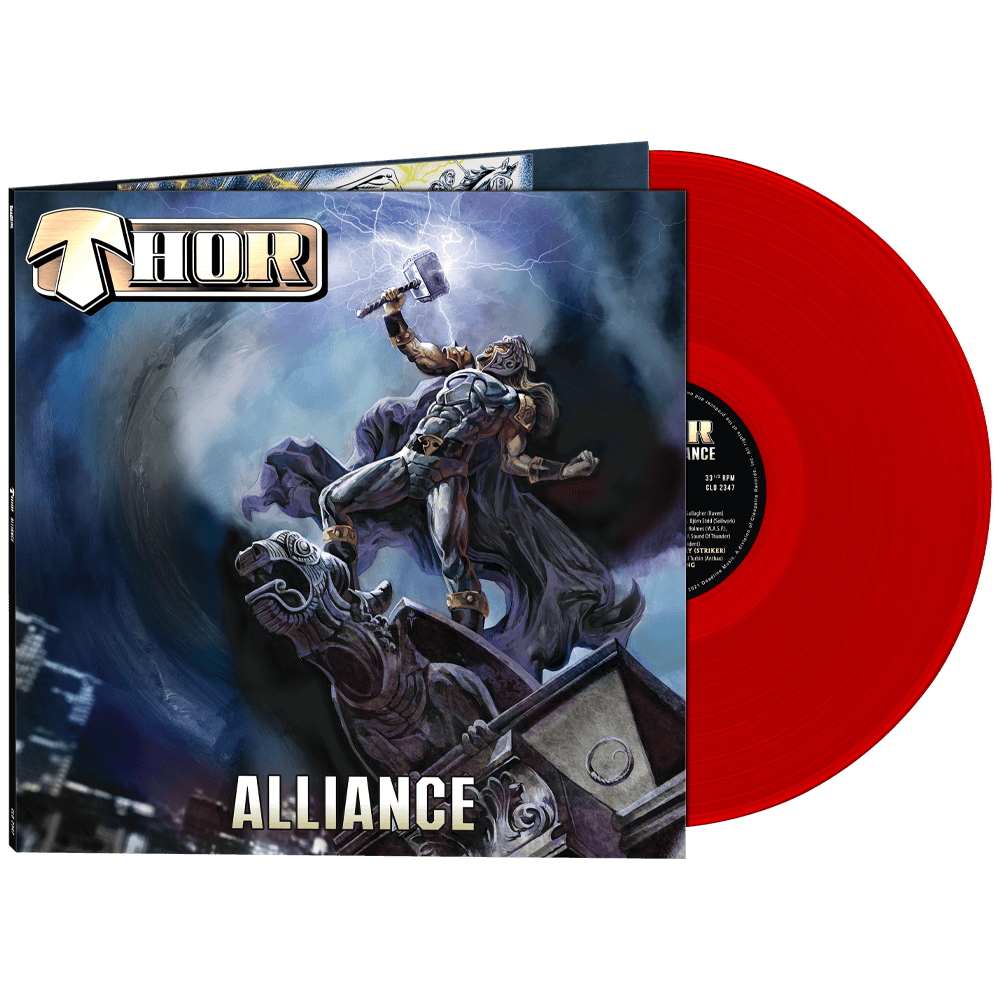 Thor - Alliance (Limited Edition Colored Vinyl) - Cleopatra Records