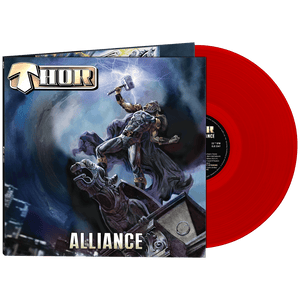 Thor - Alliance (Limited Edition Colored Vinyl) - Cleopatra Records