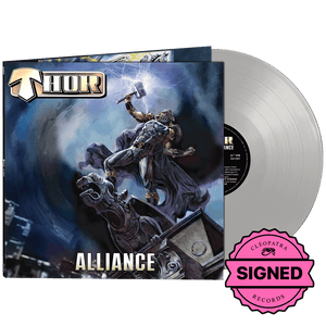 Thor - Alliance (Silver Vinyl - Signed by Thor)