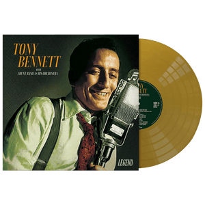 Tony Bennett - Legend (Limited Edition Gold Vinyl) - Cleopatra Records Tony Bennett - Legend (Limited Edition Gold Vinyl) - Cleopatra Records