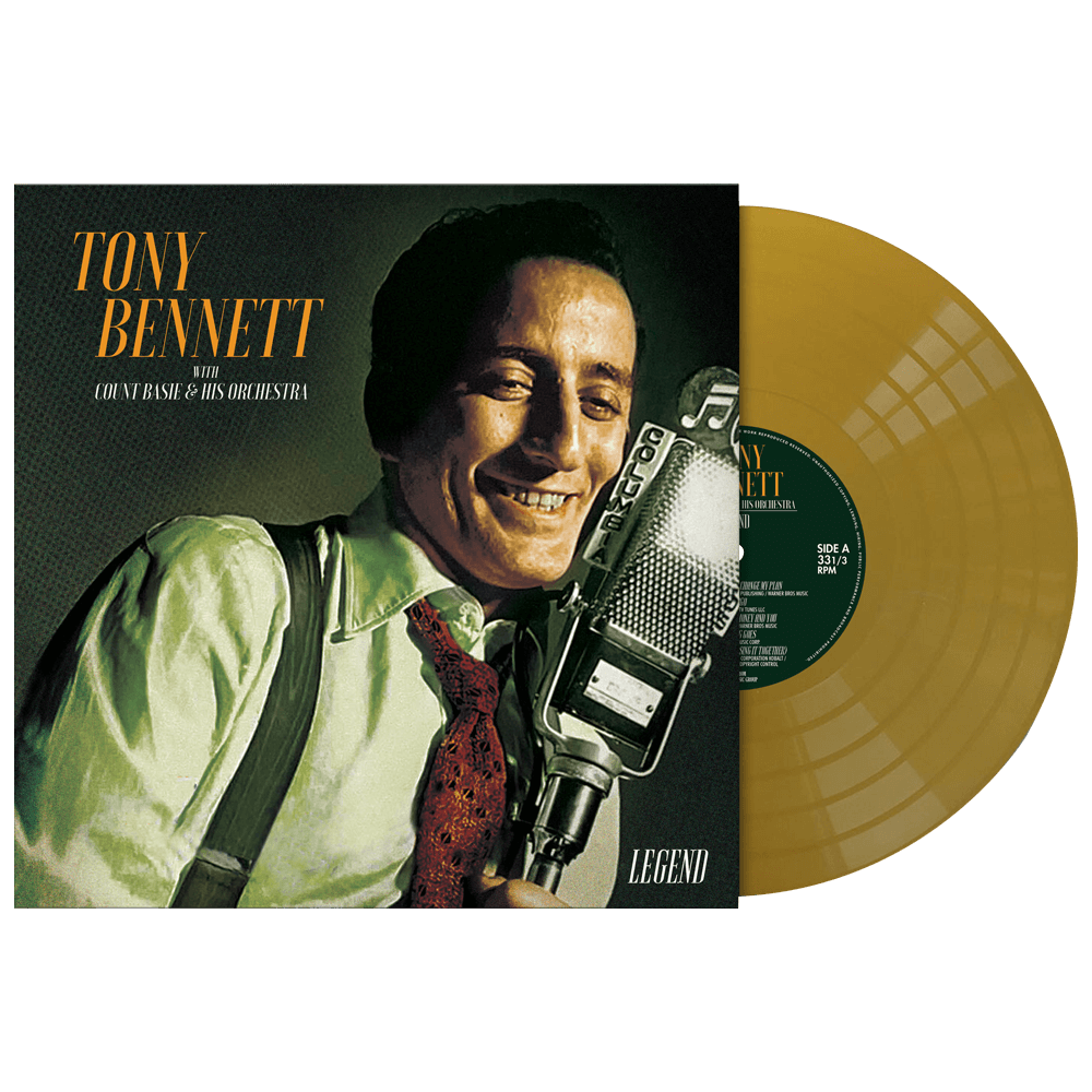 Tony Bennett - Legend (Limited Edition Gold Vinyl)