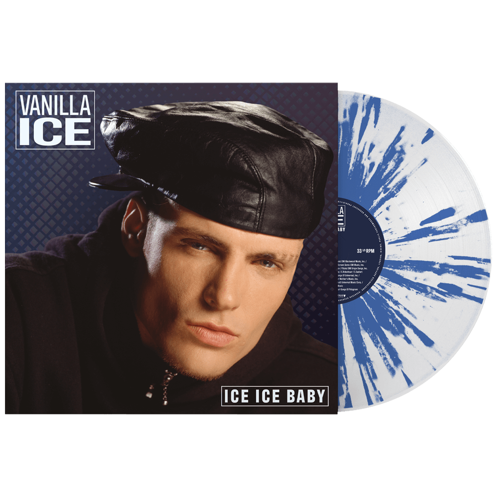 Vanilla Ice - Ice Ice Baby (Limited Edition Blue & White Splatter Vinyl)
