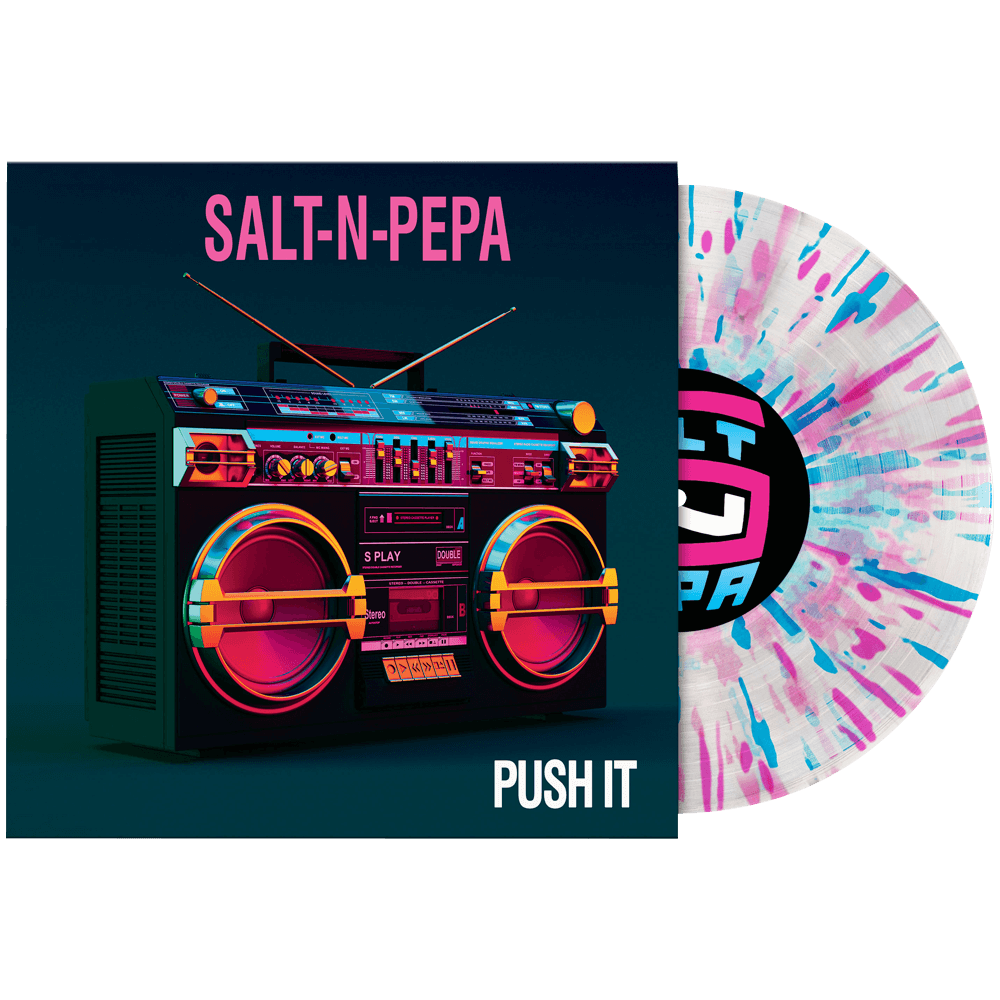 Salt-N-Pepa - Push It (Limited Edition Splatter Vinyl)