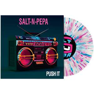 Salt-N-Pepa - Push It (Limited Edition Splatter Vinyl)