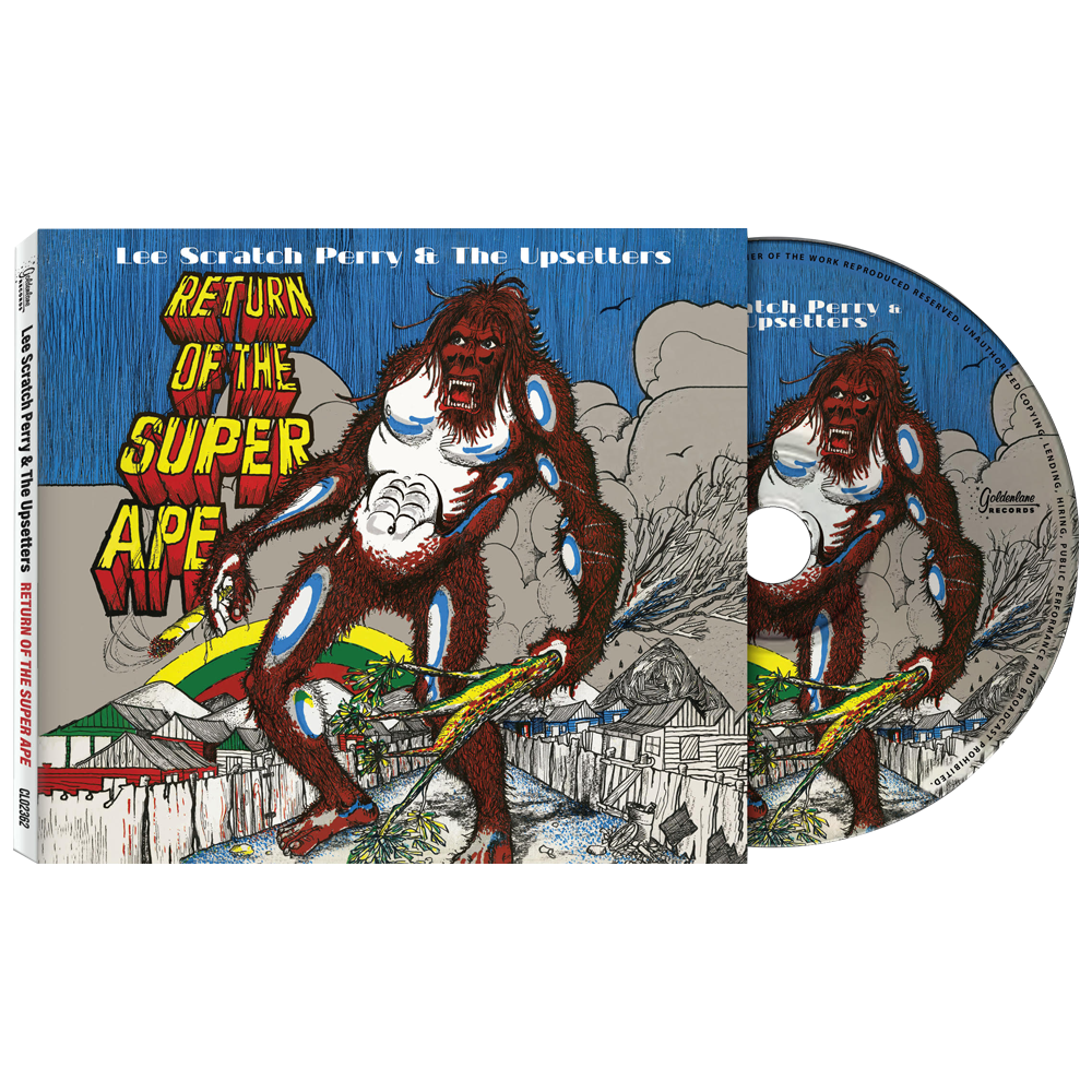 Lee Scratch Perry & The Upsetters - Return of the Super Ape (CD