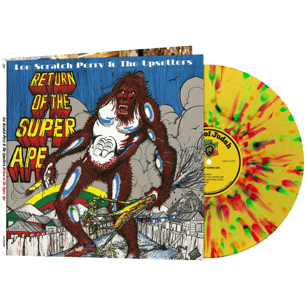 Lee Scratch Perry - Return of the Super Ape (Limited Edition Splatter Vinyl)