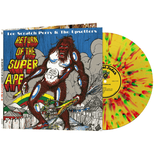 Lee Scratch Perry - Return of the Super Ape (Limited Edition Splatter Vinyl)