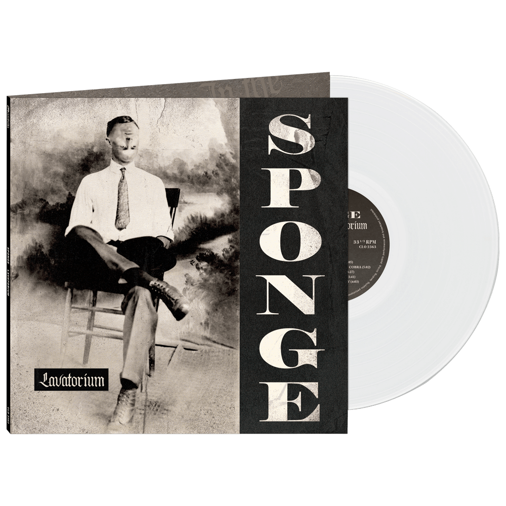 Sponge - Lavatorium (Limited Edition Clear Vinyl)