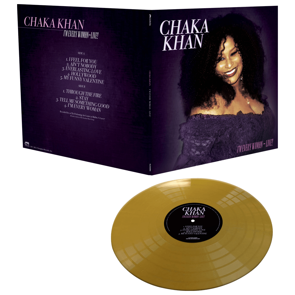 Chaka Khan - I'm Every Woman (Limited Edition Colored Vinyl)