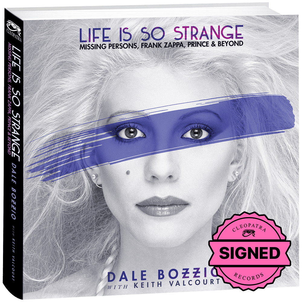 Dale Bozzio - Life Is So Strange - Missing Persons, Frank Zappa, Prince & Beyond (Signed Book + 7" Vinyl)