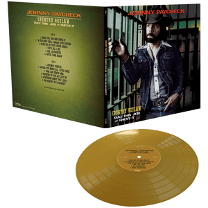 Johnny Paycheck - Country Outlaw - Take This Job & Shove It (Limited Edition Gold Vinyl) - Cleopatra Records