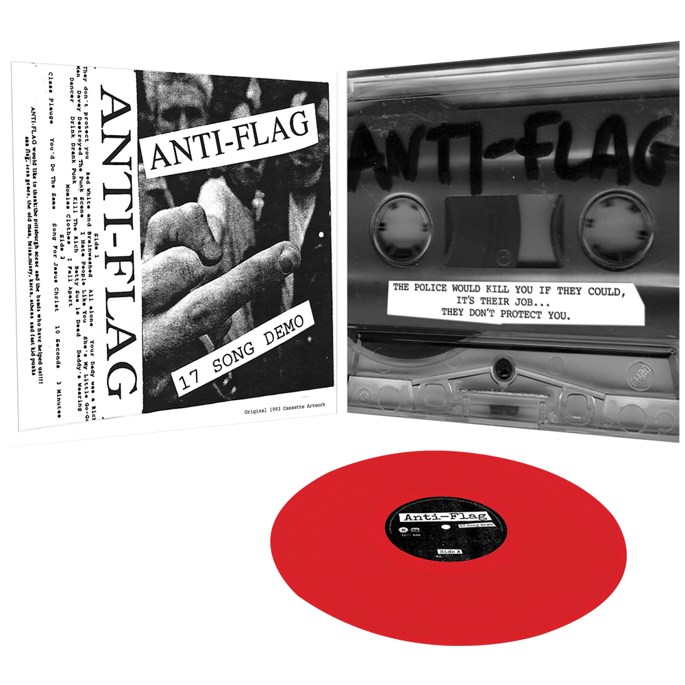 Anti-Flag - 17 Song Demo