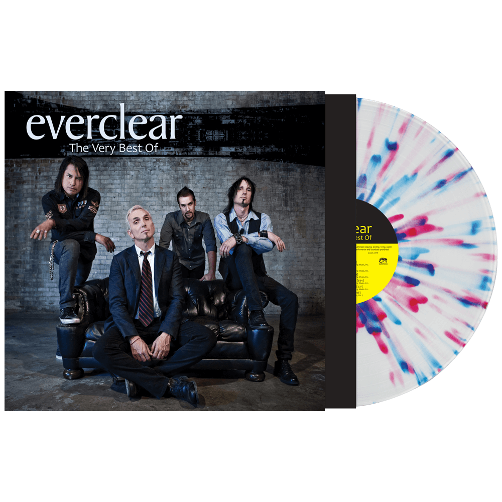 Everclear - The Very Best Of (Red & Blue Splatter Vinyl)