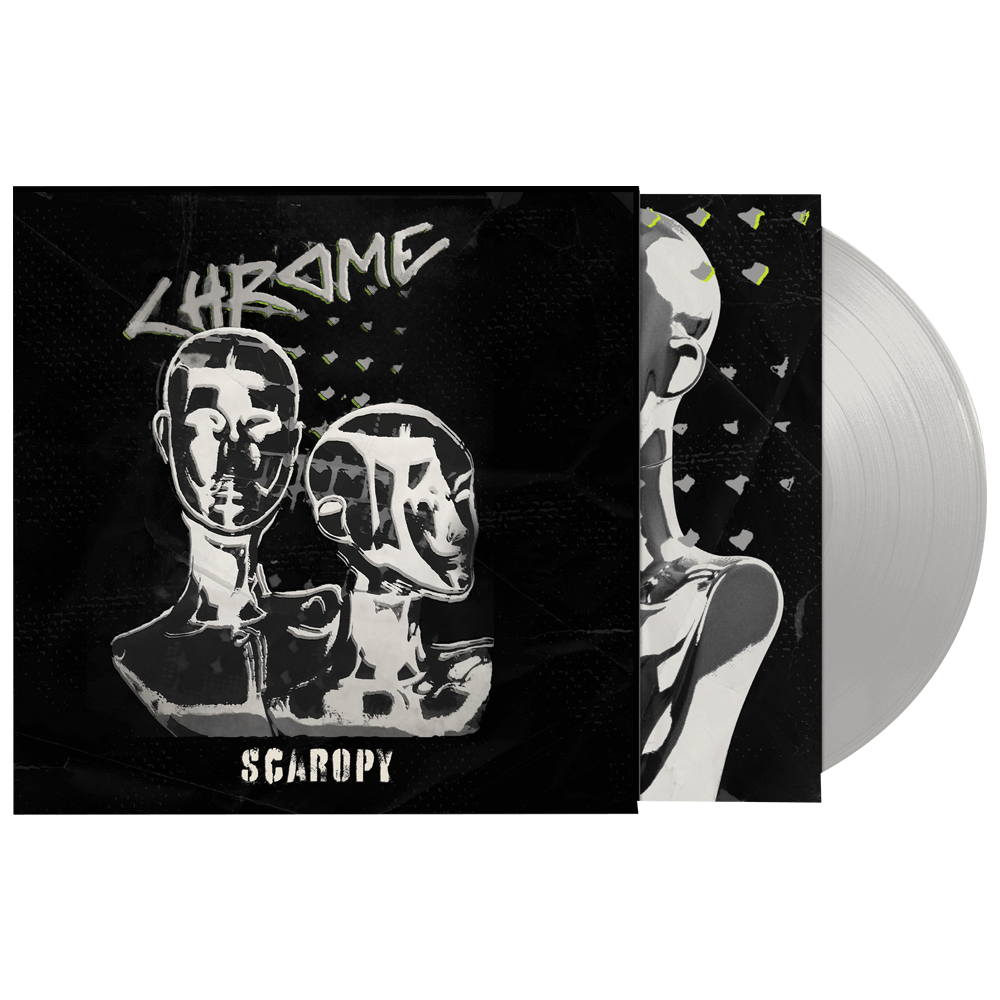 Chrome - Scaropy (Limited Edition Silver Vinyl)