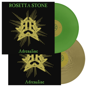Rosetta Stone - Adrenaline (Limited Edition Colored Vinyl)