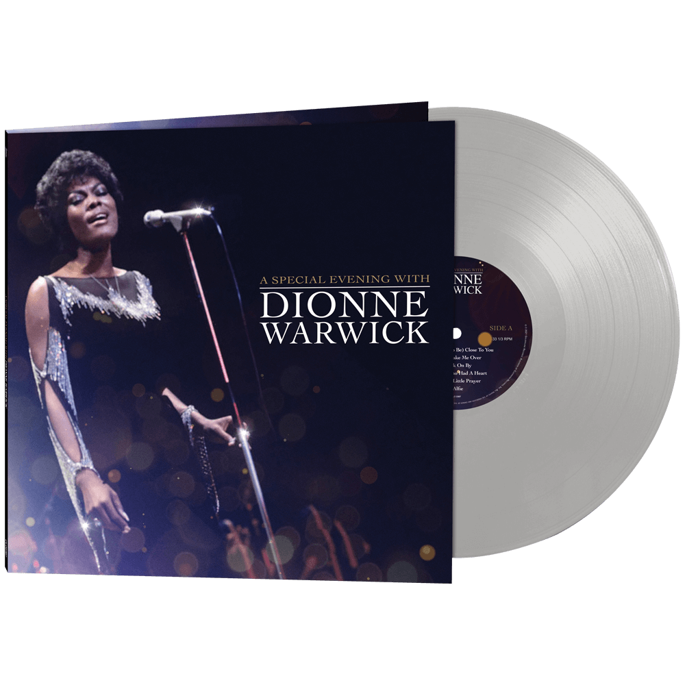 A Special Evening With Dionne Warwick (Limited Edition Silver Vinyl) - Cleopatra Records