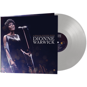 A Special Evening With Dionne Warwick (Limited Edition Silver Vinyl) - Cleopatra Records