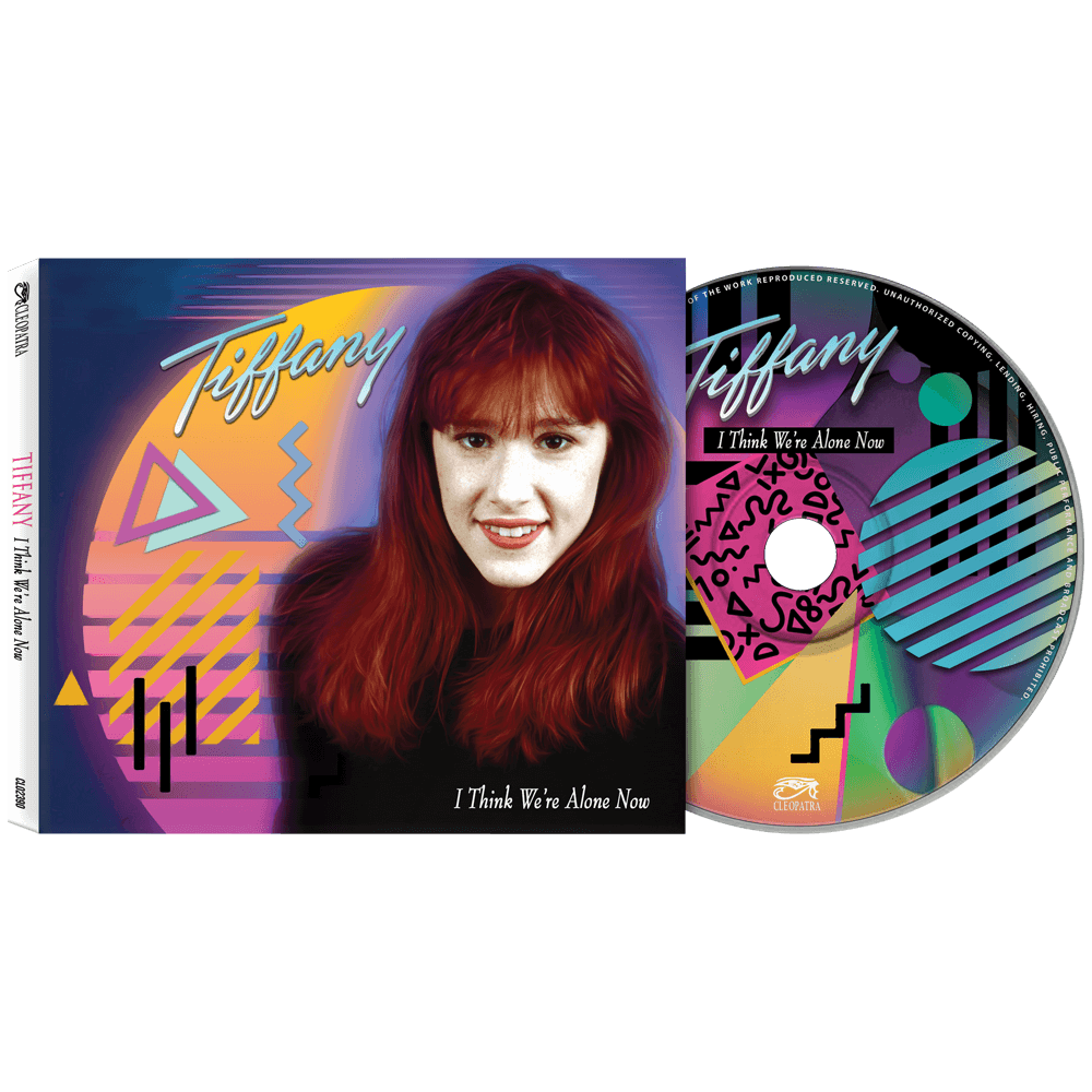 Tiffany - I Think We're Alone Now (CD) - Cleopatra Records