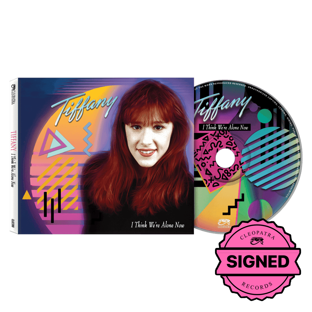 Tiffany - I Think We're Alone Now (CD - Signed by Tiffany