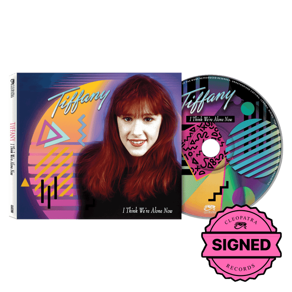 Tiffany - I Think We're Alone Now (CD - Signed by Tiffany