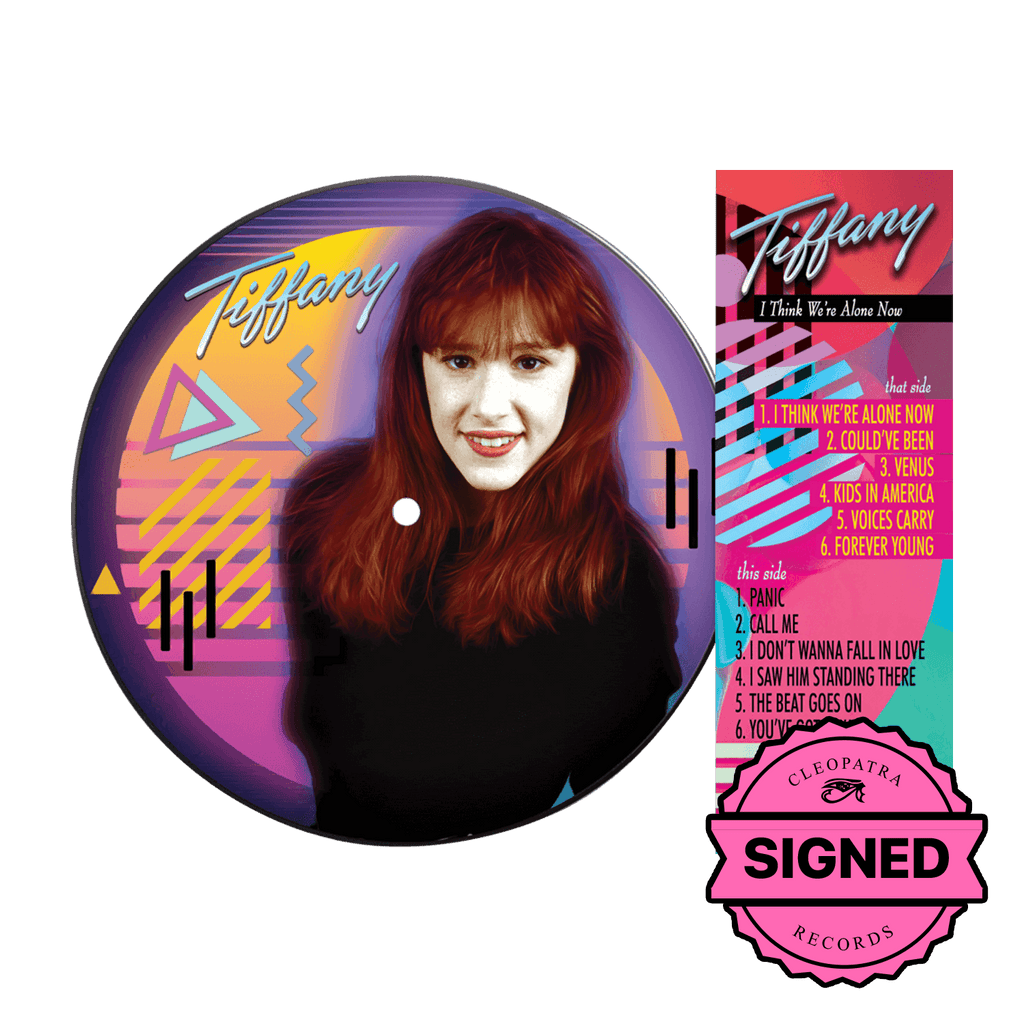 Tiffany - I Think We're Alone Now (Picture Disc Vinyl LP - Signed