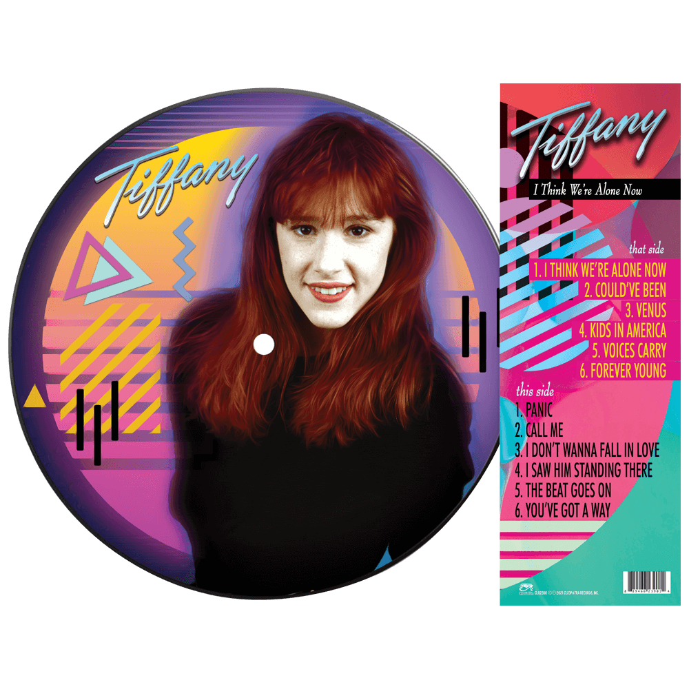 Tiffany - I Think We're Alone Now (Limited Edition Picture Disc Vinyl)