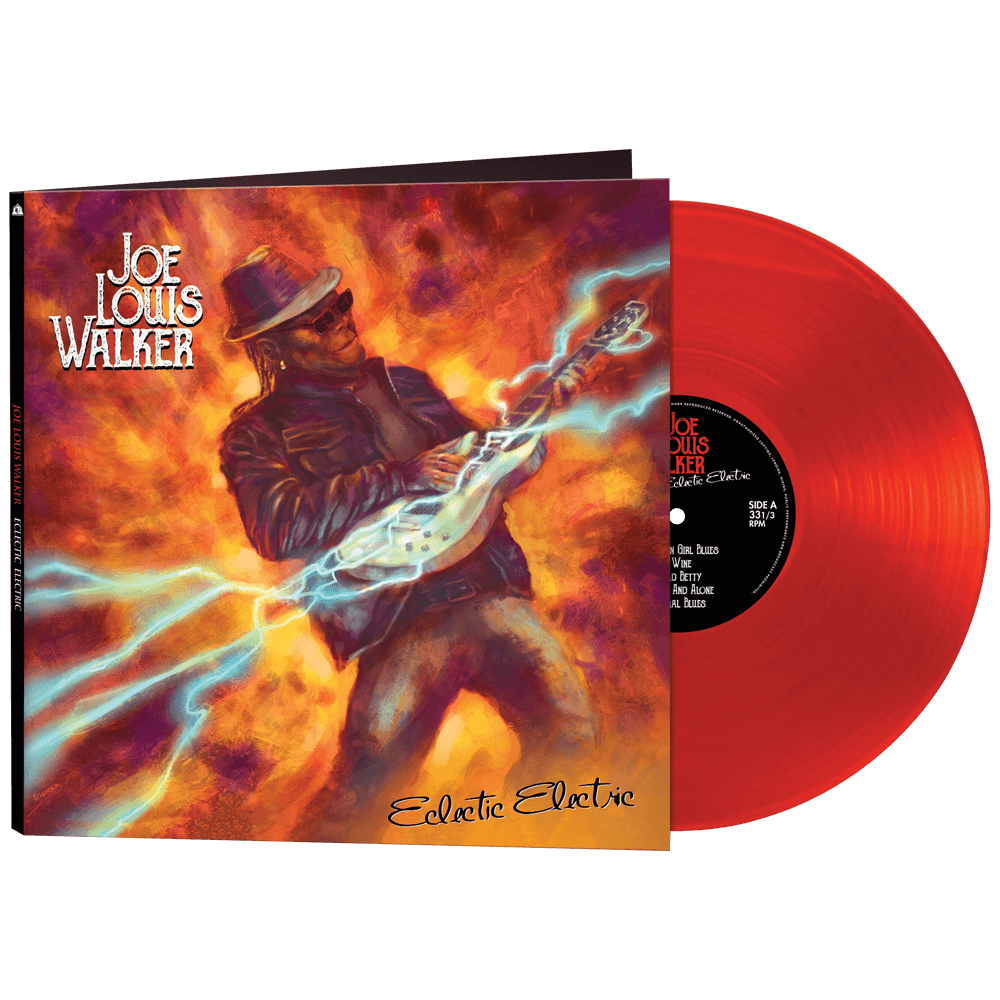 Joe Louis Walker - Eclectic Electric (Limited Edition Red Vinyl) - Cleopatra Records